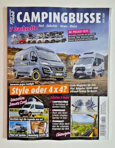 Pro mobil campingbusse - pro,