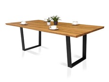 Esstisch leichte Baumkante