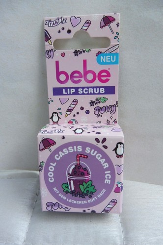 Bebe lip scrub - bebe, lippenpeeling