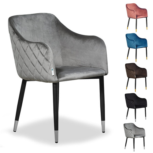 Verona gesteppt crushed velvet - gesteppt,