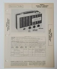 SAMS PHOTOFACT SERVICE MANUAL