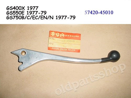 Suzuki gs400 gs550 gs750 hebel - gs550,