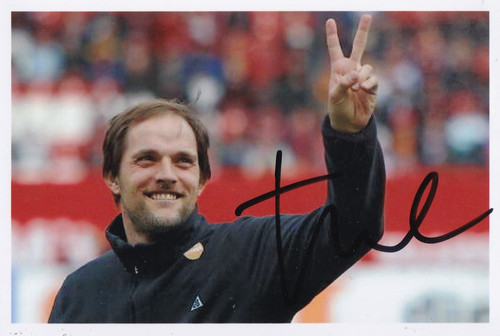 Autogramm thomas tuchel fsv - autogramm,