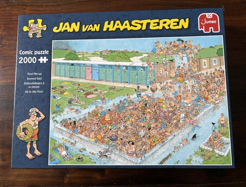 Jumbo puzzle jan van - puzzle,