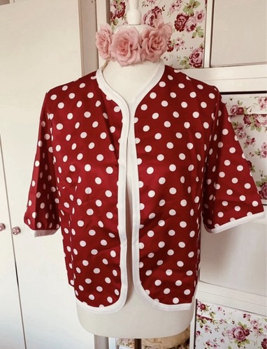 Damen bolero retro - damen,