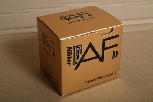 Nikon nikkor 35mm 2 - nikon, af