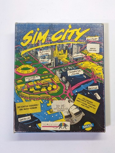 Sim city commodore - commodore, 500