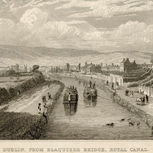 Dublin blaquiere bridge - dublin,