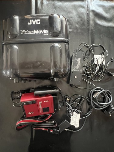 Jvc videomovie vhs - jvc,