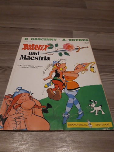Asterix und obelix comic band - obelix,