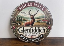 Blechschild GLENFIDDICH WHISKY