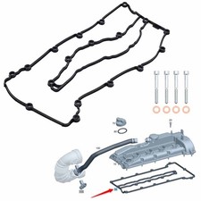 für MERCEDES CDI OM651 Ventildeckeldichtung Schraube Dichtung Düsenhalter DHL
