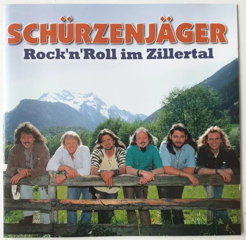 Schürzenjäger rock roll - rock,