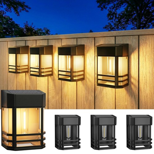 Solar wandleuchte außen - solar, led