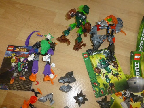 Lego super hero 4527 und - und,