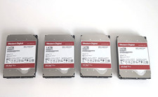 ? 14TB WD Red NAS HDD WD140EFGX | 7200RPM | SATA 6Gb/s | Top Zustand | Getestet