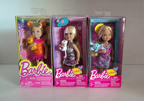 Barbie chelsea verschiedene - barbie,