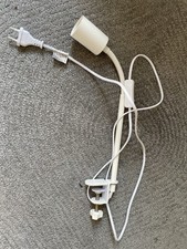 Tischlampe mit Klemme & flexiblem Hals, E27