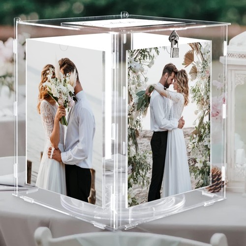 Hochzeit kartenbox acryl - kartenbox,