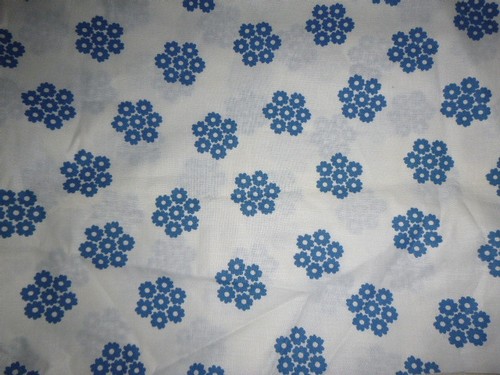 Baumwolle stoff vintage - baumwolle,
