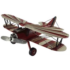 Blechmodell Blechflugzeug