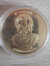 Souvenir Medallie Buddha Glücksmedalie 