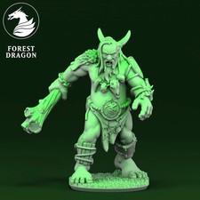 Forest Dragon - Orcs and