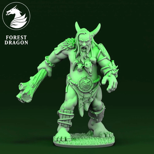 Forest dragon orcs and - forest,