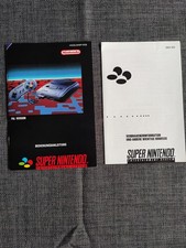 Super Nintendo (NUR ANLEITUNG)