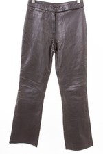 Gipsy Damen Lederhose Schwarz