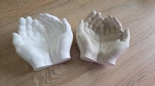 Deko Figur Schale Hände