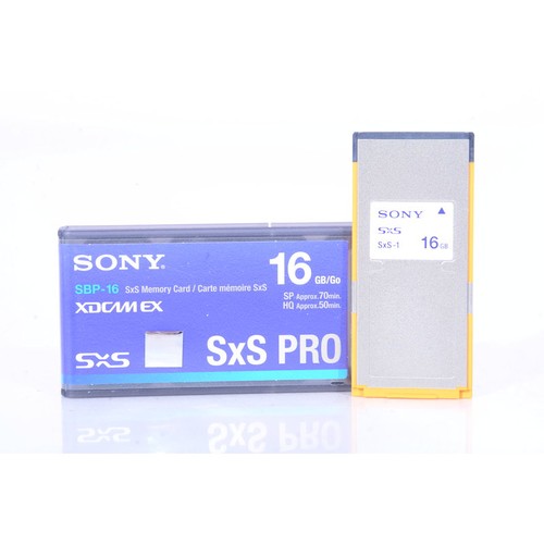 Sony sxs memory card pro - sony,