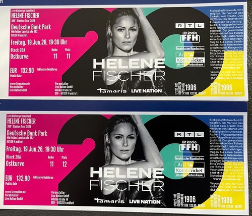 Helene fischer stadion tour - helene,