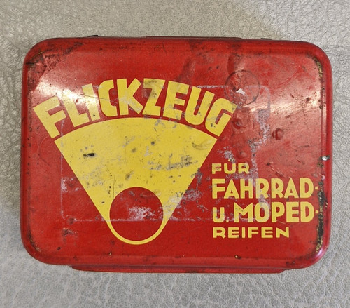 1950 alte blechdose dose - alte,