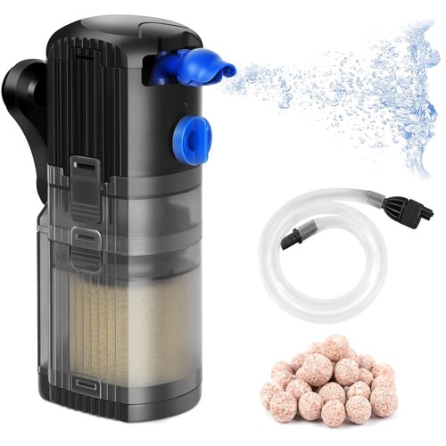 Aquarium filter 1 - aquarium, 3-in-1