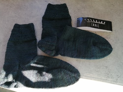 Socken aus fach - 4-fach, sockenwolle
