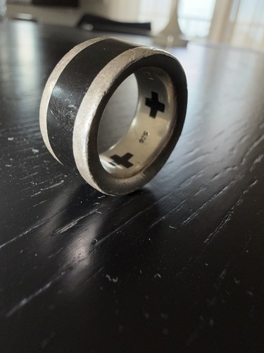 Joop ring silber schwarz - ring,