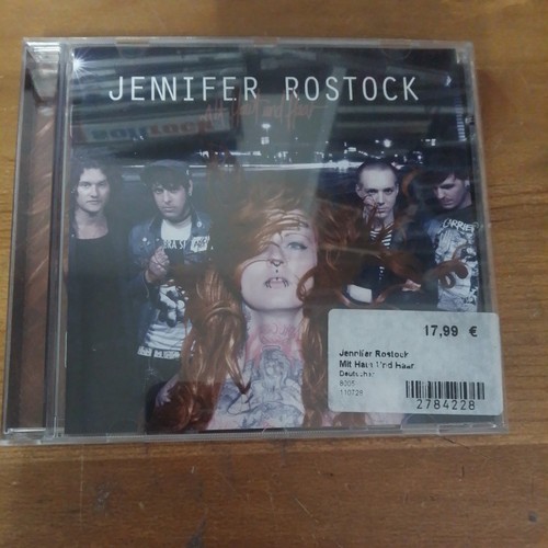 Jennifer rostock mit haut - rostock,