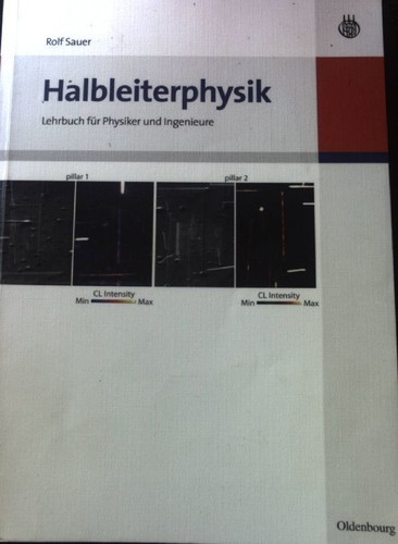 Halbleiterphysik lehrbuch - halbleiterphysik,