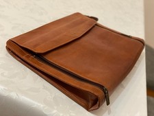 GOLDEN HEAD BUSINESS HANDGELENKTASCHE TABACCO