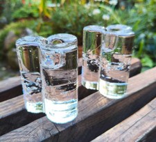 Kleeförmiges Kerzenhalterpaar / Iittala Finnland/ Timo Sarpaneva / Arkipelago