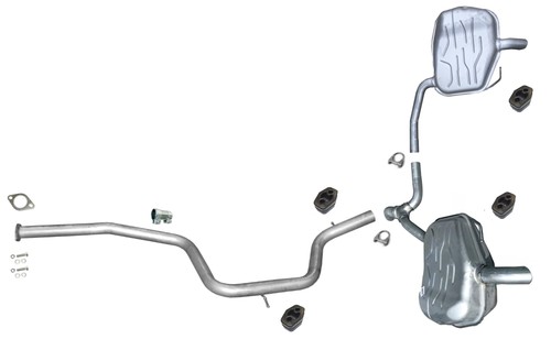 Auspuff für ford - auspuff,