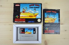 SNES - Looney Tunes: Road Runner - (OVP, mit Anleitung)
