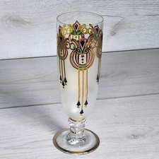 Böhmen Kristall Flöte Glas