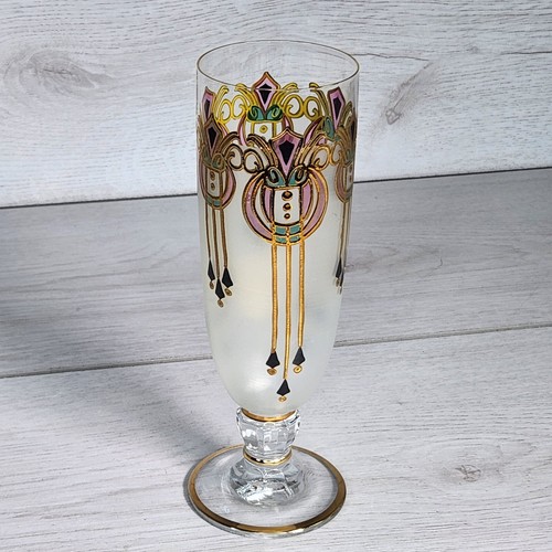 Böhmen kristall flöte glas - flöte,