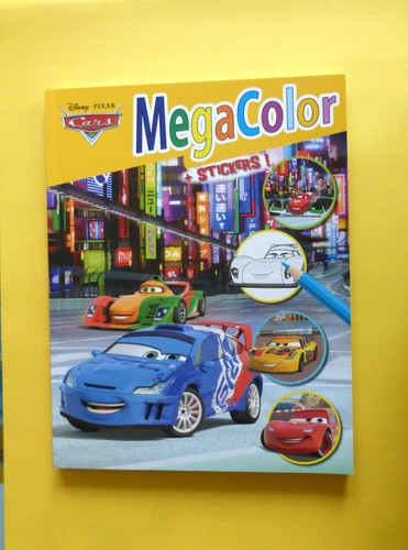 Malbuch sticker für kinder - malbuch,