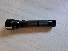 Stablampe ♧ Max Bahr ♧ Schwarz ♧ 25cm