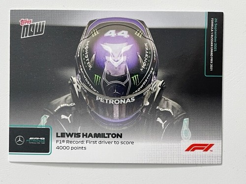 Topps now 2021 - formel, 1