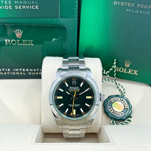 Rolex milgauss discontinued - milgauss,