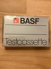 BASF Tescassette Testkassette - selten -? ?